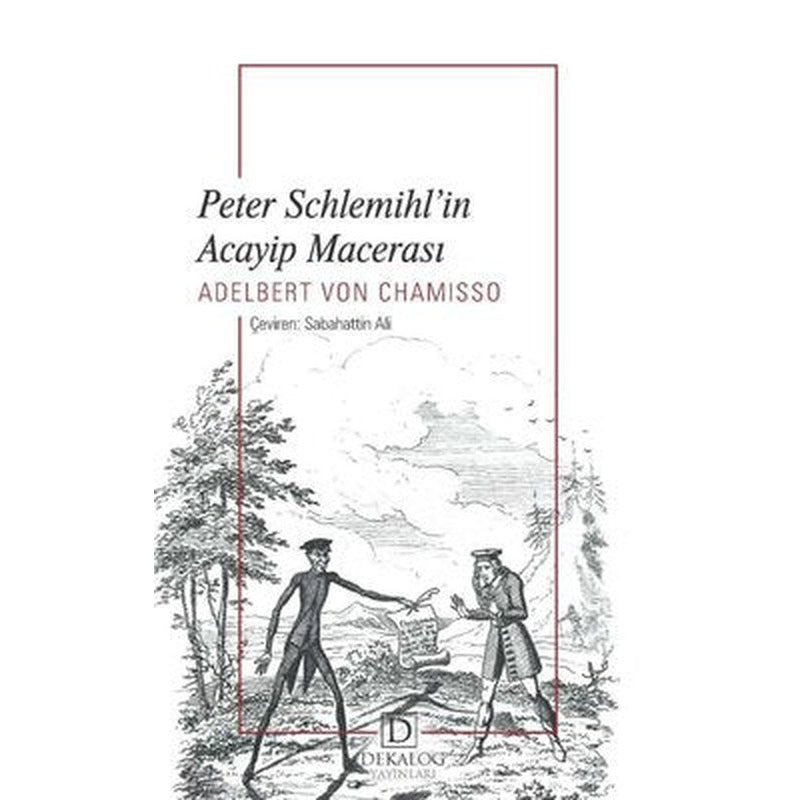 Peter Schlemihl'in Acayip Macerası | Dekalog Yayınları