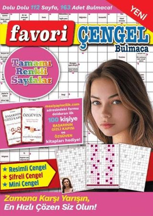 Favori Çengel Bulmaca 20 | Maxi Yayıncılık (Ciltsiz)