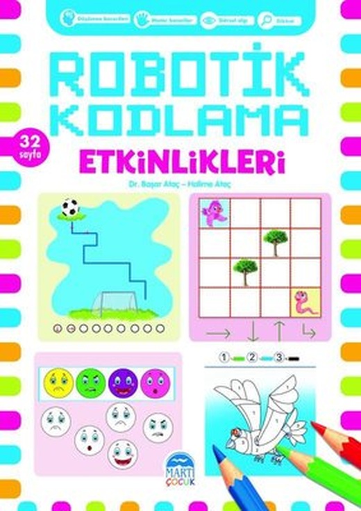 Robotik Kodlama Etkinlikleri - 14 | Martı Yayınları