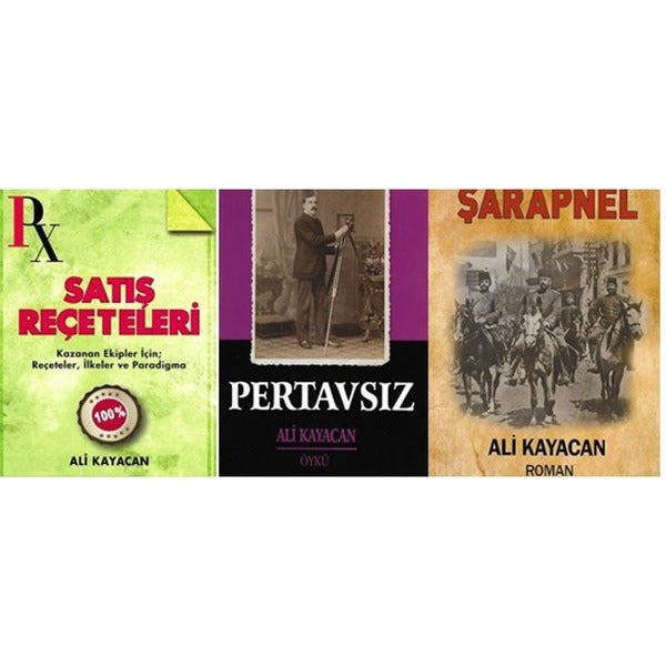 Satış Labirenti ve Novella Seti 2 - 3 Kitap Takım | Deka Yayınları (İnce Kapak)