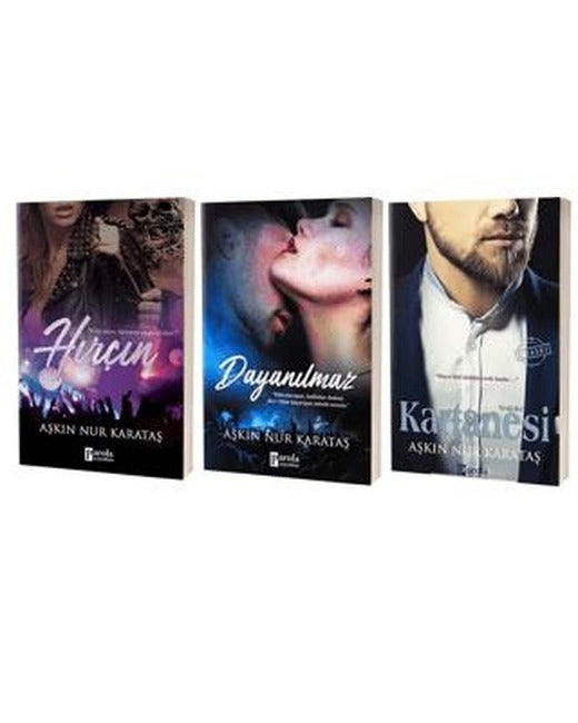 Aşkın Nur Karataş Seti (3 Kitap) | Parola Yayınları (Ciltsiz)