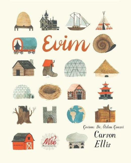 Evim | Masal Seramik Evi (MSE) (İnce Kapak)