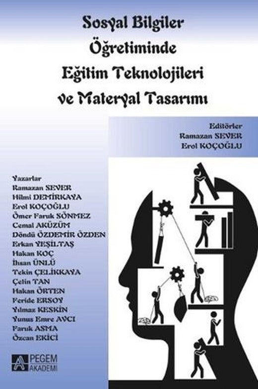 Sosyal Bilgiler Öğretiminde Eğitim Teknolojileri ve Materyal Tasarımı | Pegem Akademi Yayıncılık (Ciltsiz)
