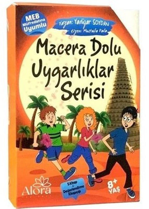 Macera Dolu Uygarlıklar Serisi - 5 Kitap Takım - 8 + Yaş | Alora Yayınevi