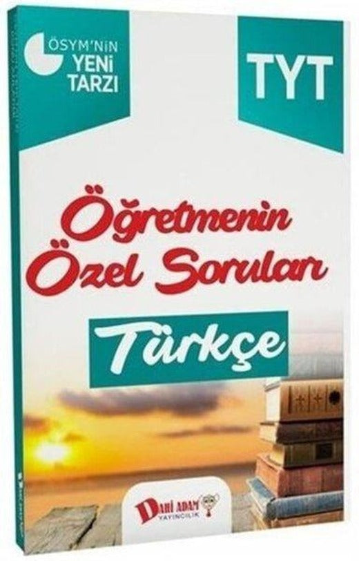 TYT Türkçe Öğretmenin Özel Soruları | Dahi Adam Yayıncılık (İnce Kapak)