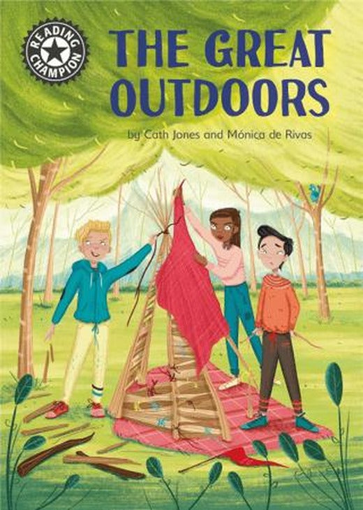 Reading Champion: The Great Outdoors | Franklin Watts (Ciltsiz)