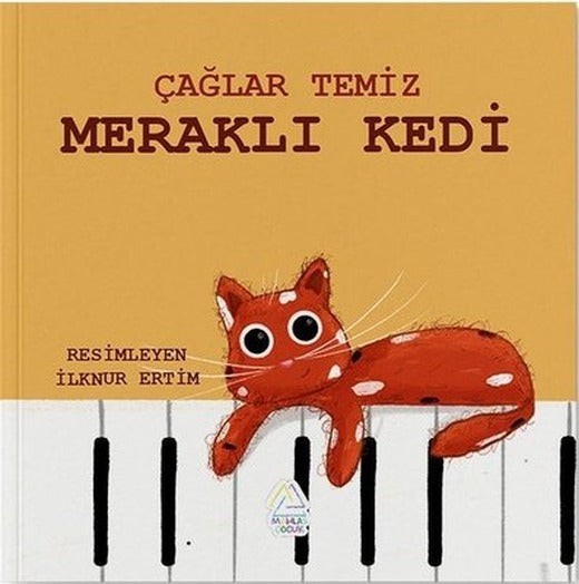 Meraklı Kedi | Mahlas Çocuk (İnce Kapak)