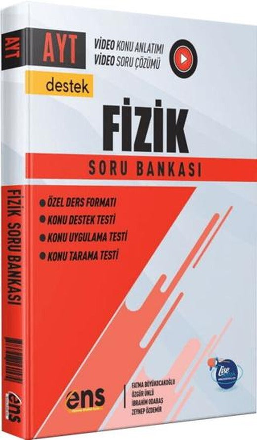 AYT Fizik Destek Soru Bankası | ENS Yayınları (Ciltsiz)