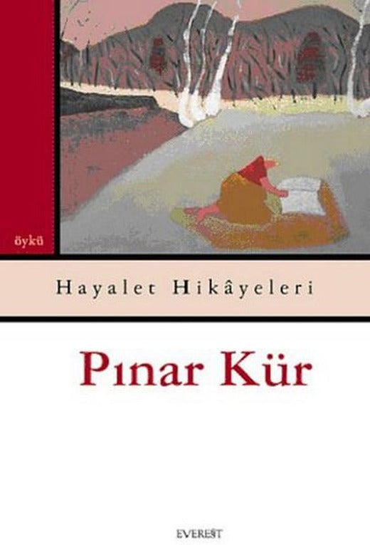 Hayalet Hikayeleri | Everest Yayınları - Öykü Dizisi (İnce Kapak)