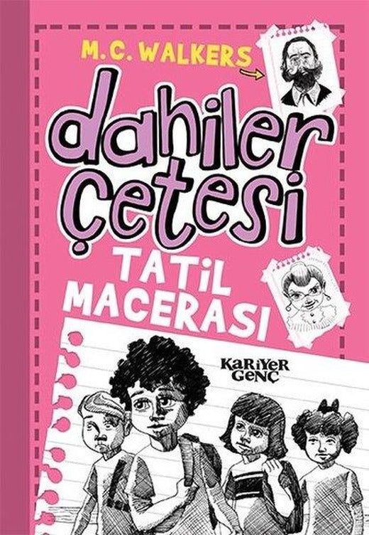 Tatil Macerası-Dahiler Çetesi | Kariyer Genç (İnce Kapak)
