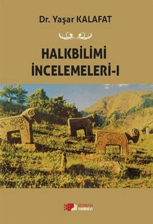 Halkbilimi İncelemeleri-ı | Berikan Yayınevi (Ciltsiz)