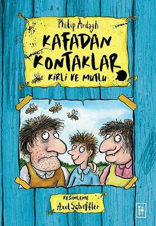 Kirli ve Mutlu - Kafadan Kontaklar 1 | Parodi Yayınları (İnce Kapak)