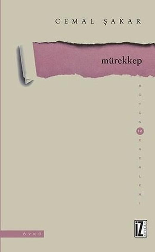 Mürekkep | İz Yayıncılık (İnce Kapak)
