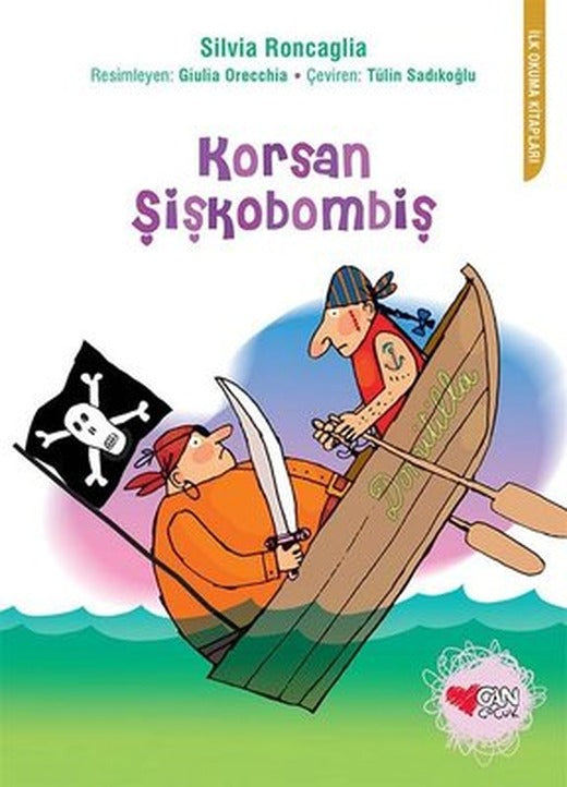 Korsan Şişkobombiş | Can Çocuk Yayınları
