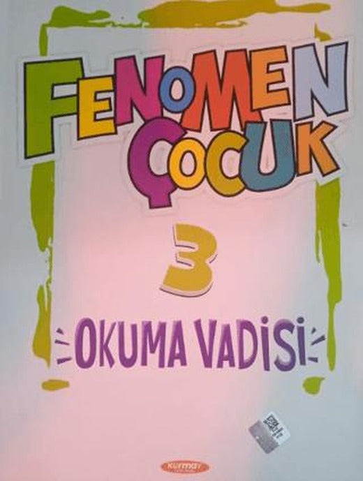 3. Sınıf Fenomen Çocuk Okuma Vadisi | Fenomen Çocuk (Ciltsiz)