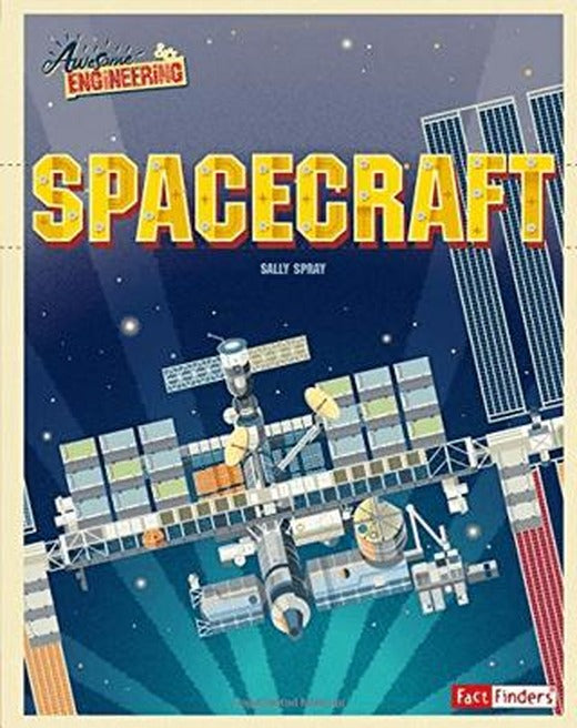 Awesome Engineering: Spacecraft | Hachette Books (Ciltsiz)