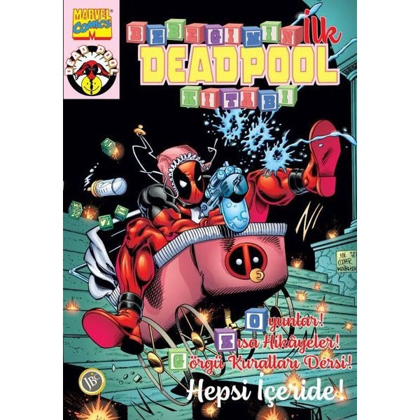 Bebeğimin İlk Deadpool Kitabı | JBC Yayıncılık (İnce Kapak)