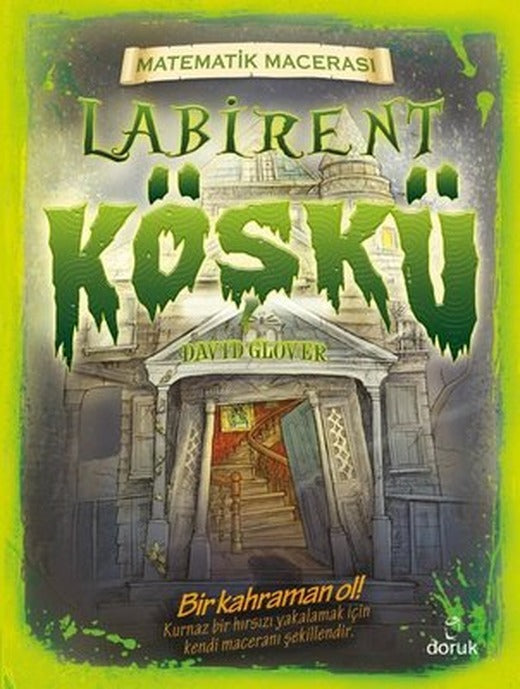 Labirent Köşkü - Matematik Macerası | Doruk Yayınları (İnce Kapak)