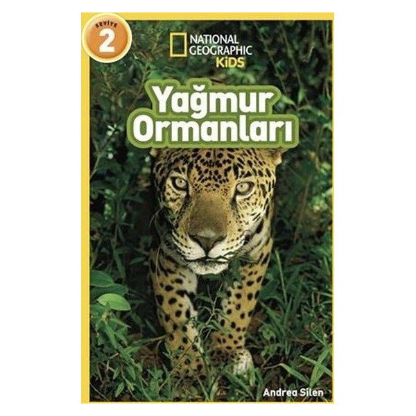 National Geographic Kids - Yağmur Ormanları | Beta Kids (İnce Kapak)