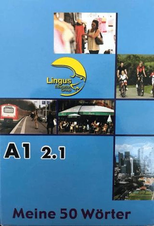 Meine 50 Wörter A1 2.1 | Lingus Education Group
