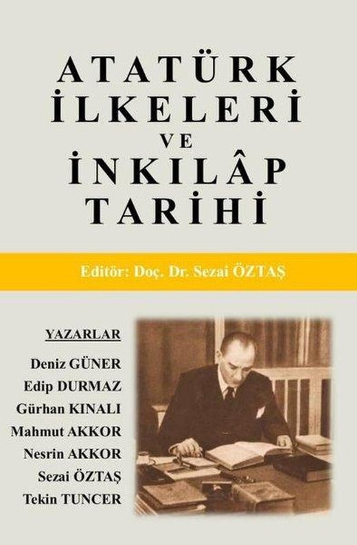 Atatürk İlkeleri ve İnkılap Tarihi | RumeliYA Yayıncılık & Publishing (İnce Kapak)