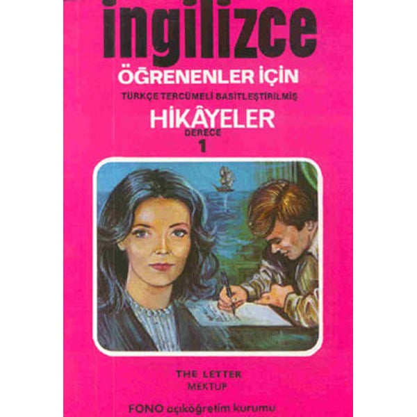 Mektup- İng/Türkçe Hikaye- Derece 1-A | Fono Yayınları (Cep Boy)