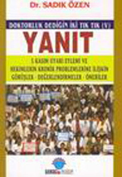 Yanıt-5 Kasım | Ozan Yayıncılık