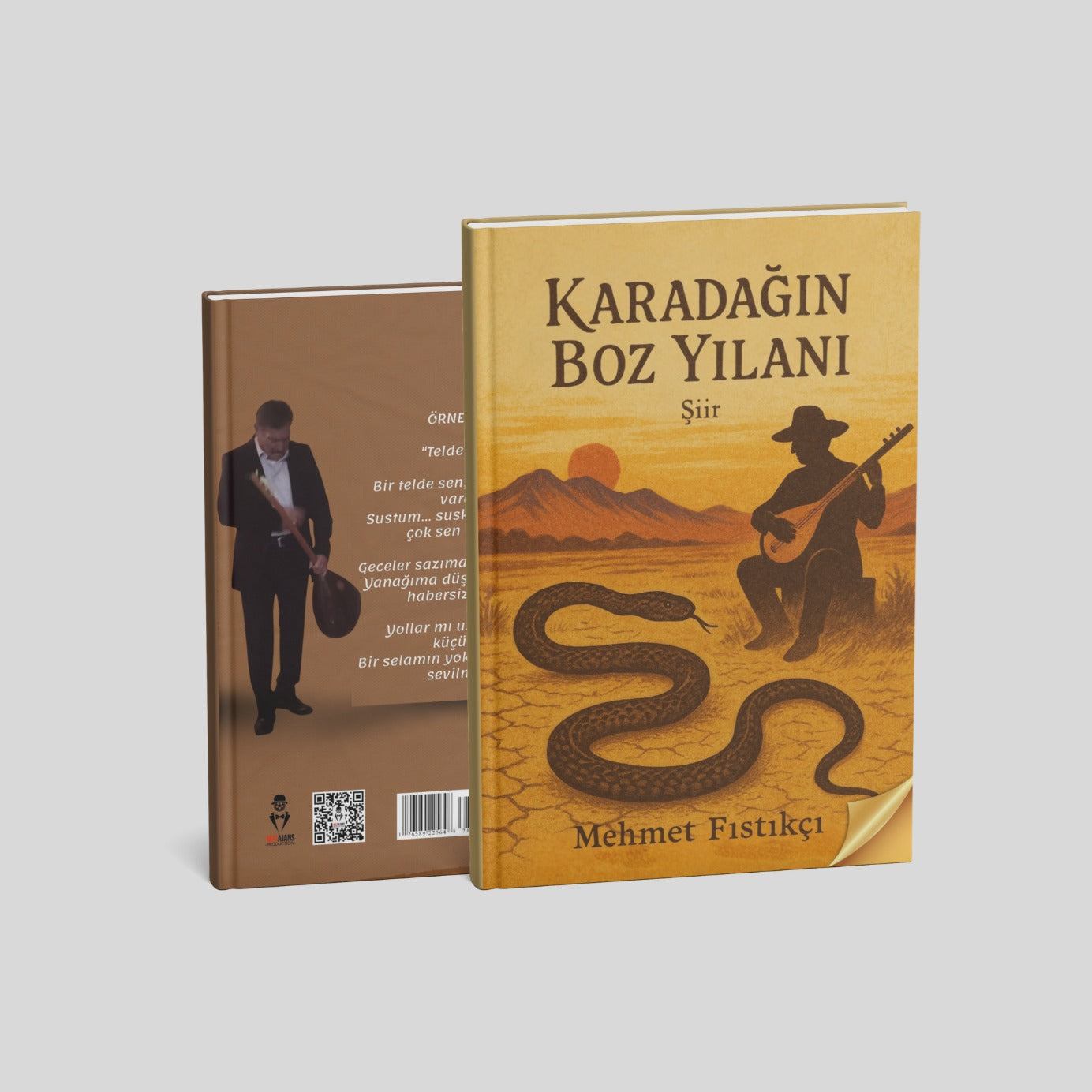 Karadağın Boz Yılanı |MST Ajans Production (İnce Kapak)