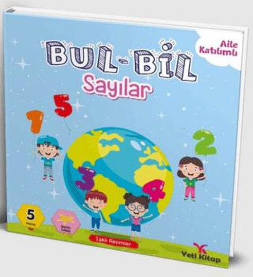 Bul - Bil Serisi Sayılar | Yeti Kitap (Ciltli)