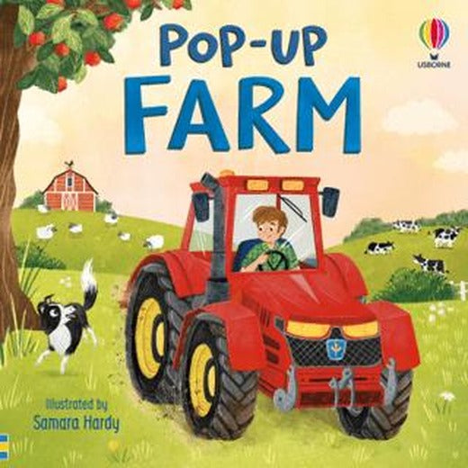 Pop-up Farm | Usborne (Ciltsiz)