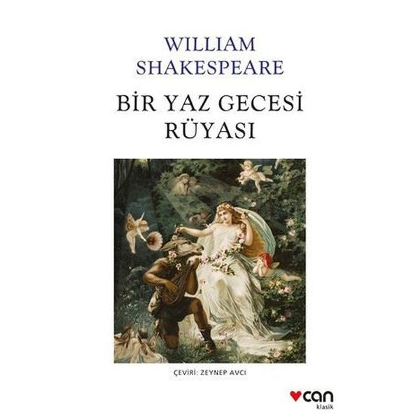 Bir Yaz Gecesi Rüyası | Can Yayınları (İnce Kapak)