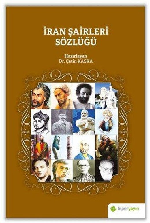 İran Şairleri Sözlüğü | Hiperlink (İnce Kapak)