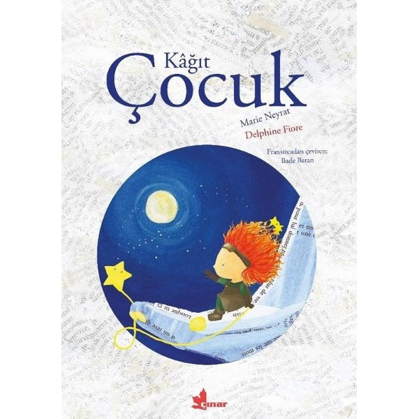Kağıt Çocuk | Çınar Yayınları (İnce Kapak)