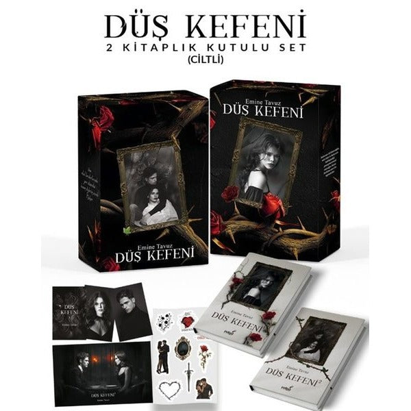 Düş Kefeni Seti - 2 Kitap Takım - Kutulu | İndigo Kitap (Ciltli)