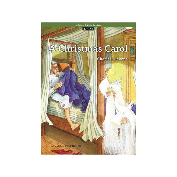 A Christmas Carol (eCR Level 7) | e-future (Ciltsiz)