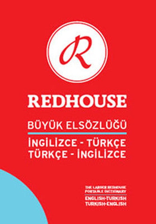 Redhouse Büyük Elsözlüğü: İng-Türk/Türk-İng | Redhouse Yayınları