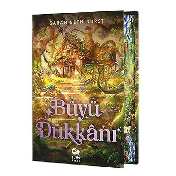 Büyü Dükkanı | Juno Kitap (Ciltli)