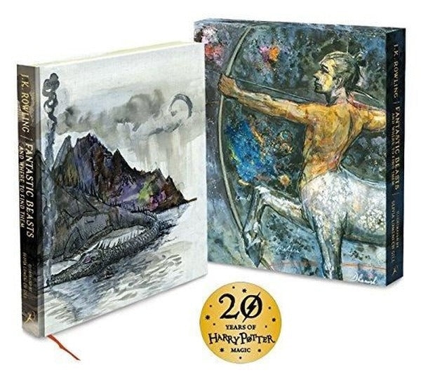 Fantastic Beasts and Where to Find Them: Deluxe Illustrated Edition (Deluxe Edition) | Bloomsbury