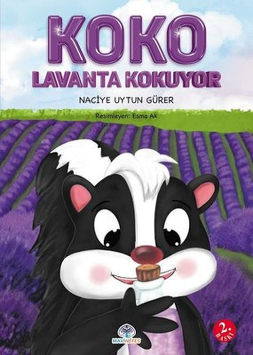 Koko Lavanta Kokuyor | Mavi Nefes