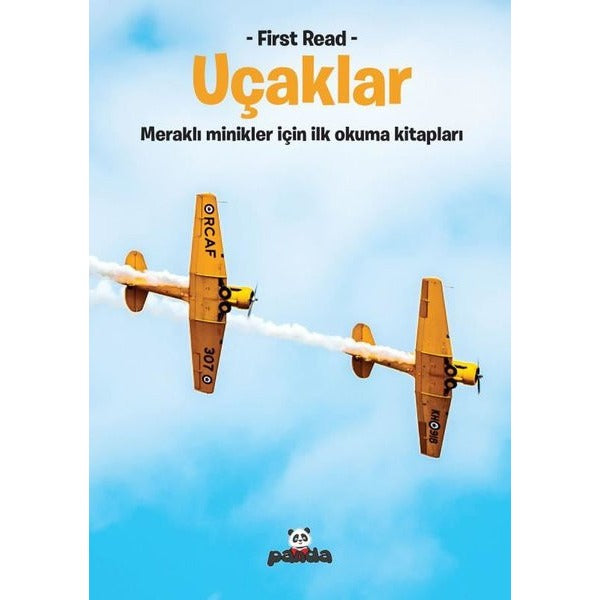 Uçaklar - Meraklı Minikler İçin İlk Okuma Kitapları - First Read