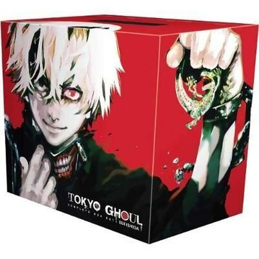 Tokyo Ghoul Complete Box Set (Tokyo Ghoul Complete Box Set) | Viz Media, Subs. of Shogakukan Inc