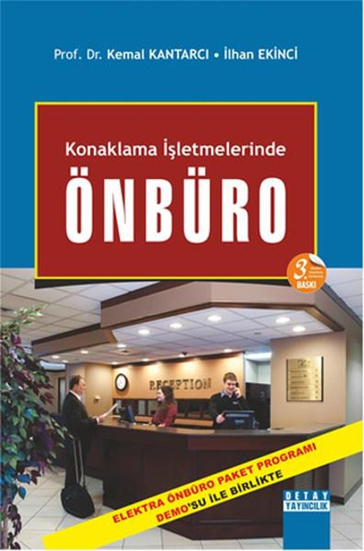 Konaklama İşletmelerinde Ön Büro İşlemleri ve Yönetimi | Detay Yayıncılık (İnce Kapak)