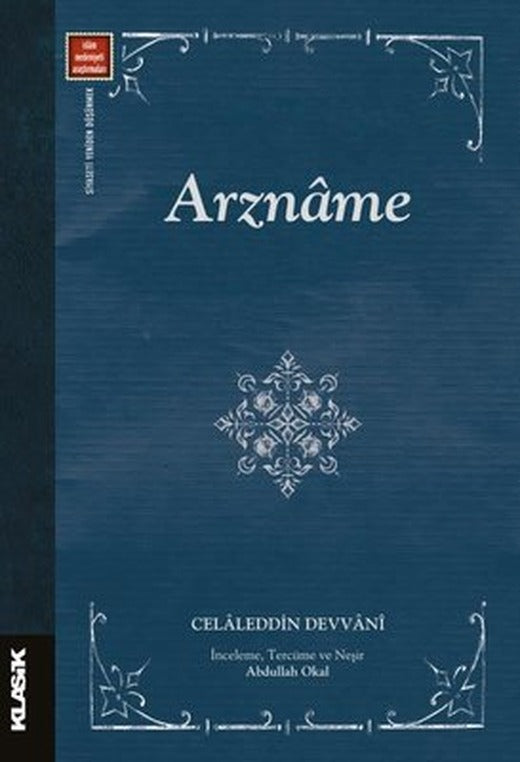 Arzname | Klasik Yayınları (İnce Kapak)