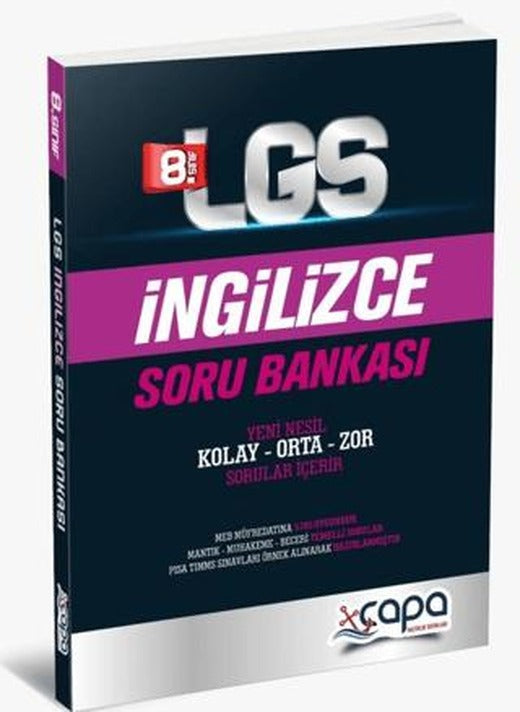 LGS İngilizce Soru Bankası