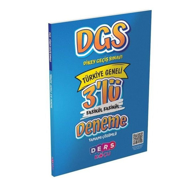 DGS 3'lü Fasikül Fasikül Deneme