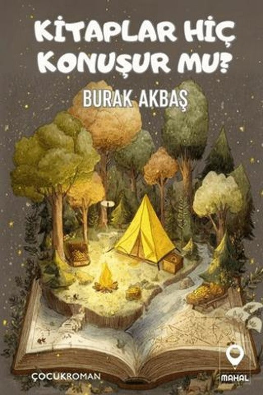 Kitaplar Hiç Konuşur Mu?