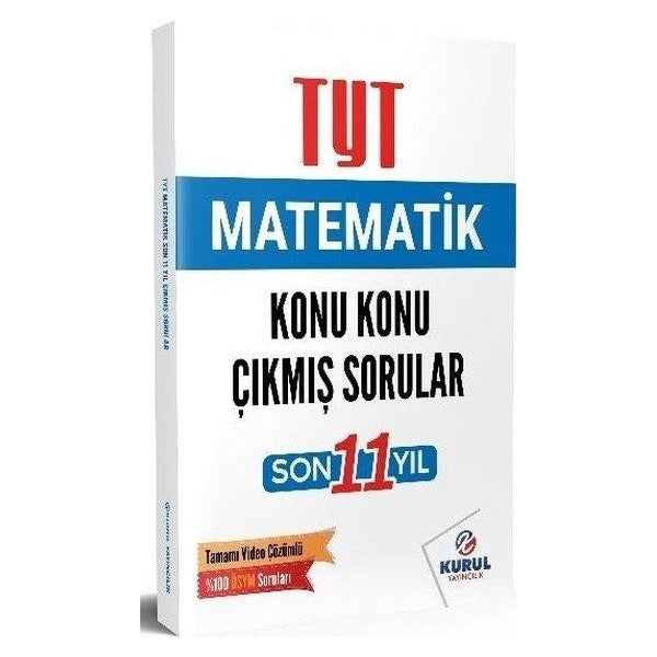 TYT Matematik Son 11 Yıl Konu Konu Çıkmış Sorular ve Video Çözümleri