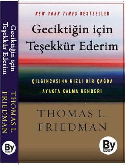 Geciktiğin için Teşekkür Ederim | Boyner Yayınları