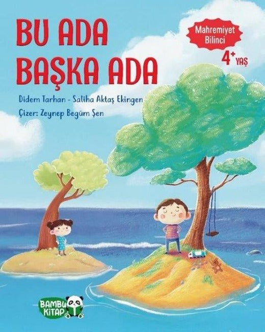 Bu Ada Başka Ada - Mahremiyet Bilinci | Bambu Kitap (İnce Kapak)