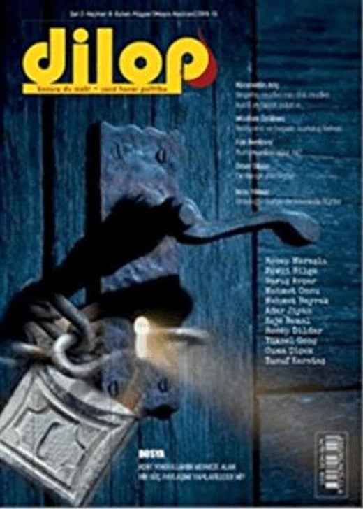 Dilop Dergisi Sayı 8 | Dilop Dergisi Yayınları (Ciltsiz)